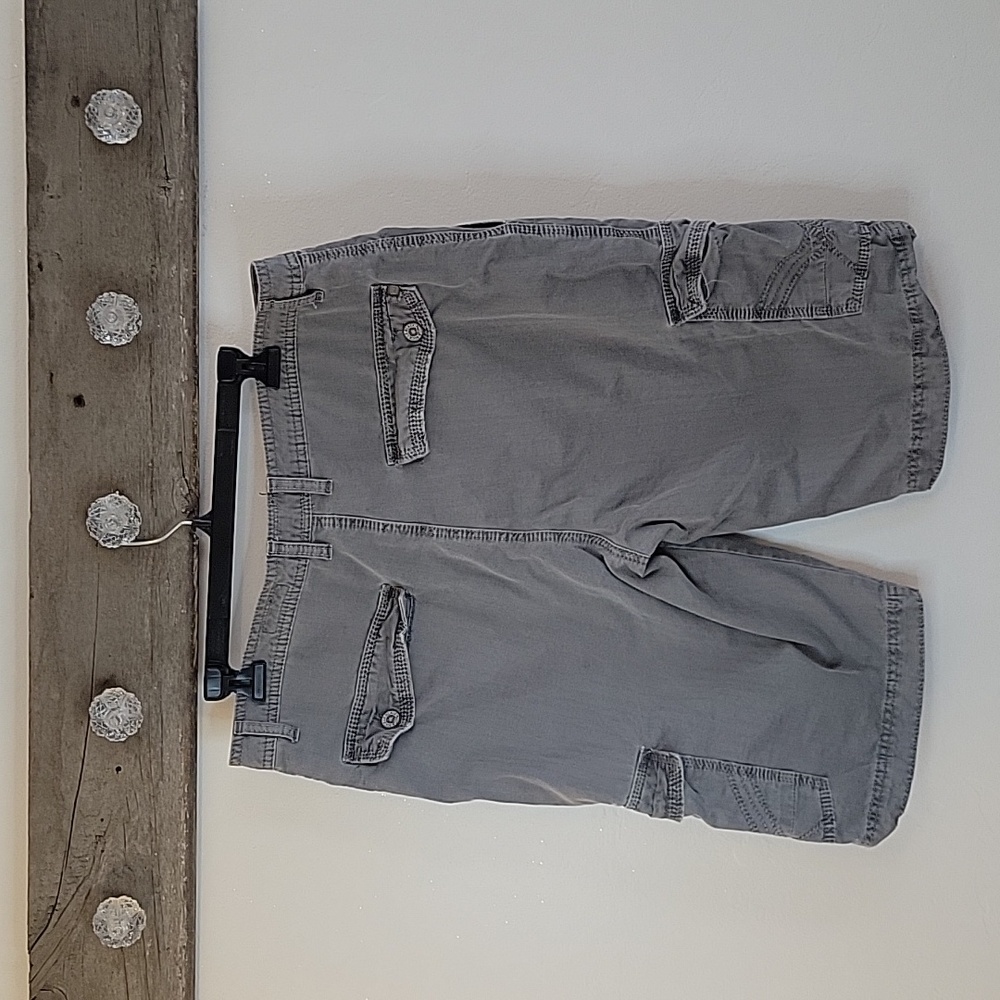 Buckle BLACK Gray  Cargo Shorts SZ 36 - Picture 5 of 6